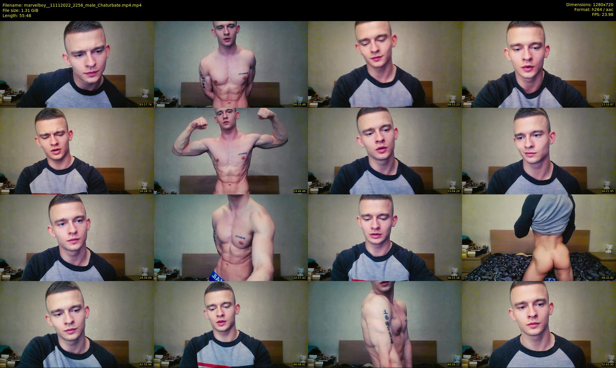 marvelboy_ — 56 minute Chaturbate male cam show recording, 720p, Nov 11, 2022