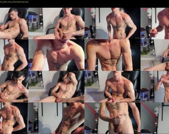 metatron_muscle — 34 minute Chaturbate male cam show recording, 1080p, Nov 11, 2022