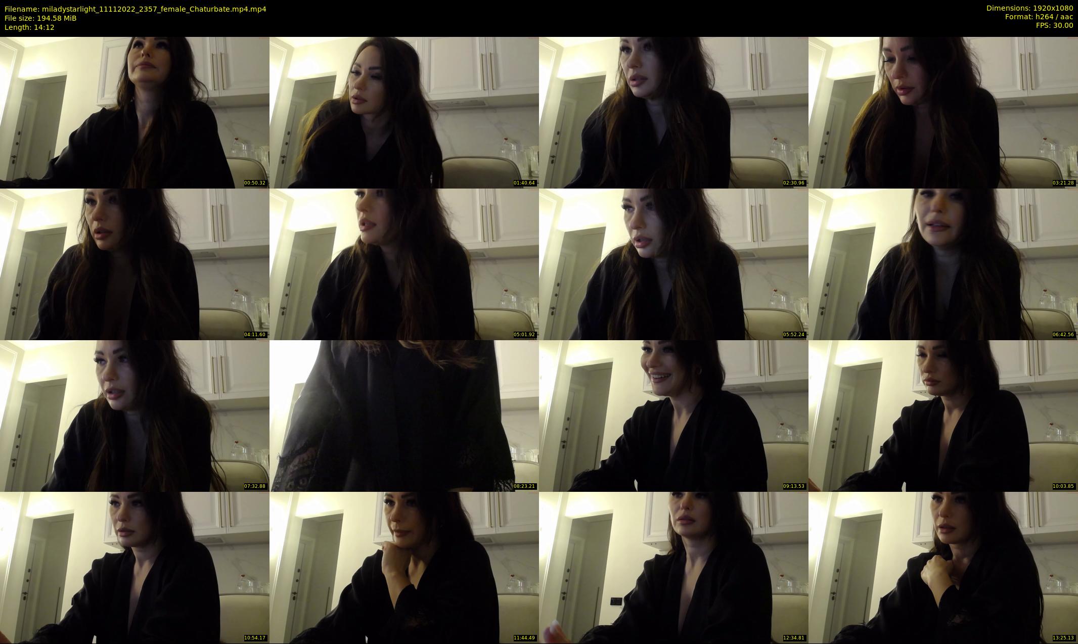 miladystarlight — 15 minute Chaturbate female cam show recording, 1080p, Nov 11, 2022