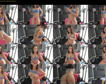 mimmyfit1 — 55 minute Chaturbate female cam show recording, 1080p, Nov 11, 2022