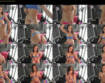 mimmyfit1 — 40 minute Chaturbate female cam show recording, 1080p, Nov 11, 2022