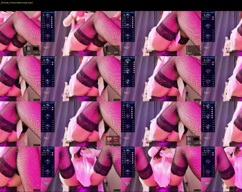 moli666 — 44 minute Chaturbate female cam show recording, 720p, Nov 12, 2022