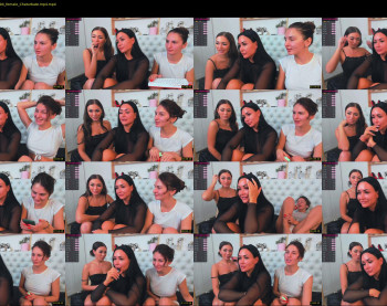 monikate_ — 14 minute Chaturbate couple cam show recording, 1080p, Nov 11, 2022