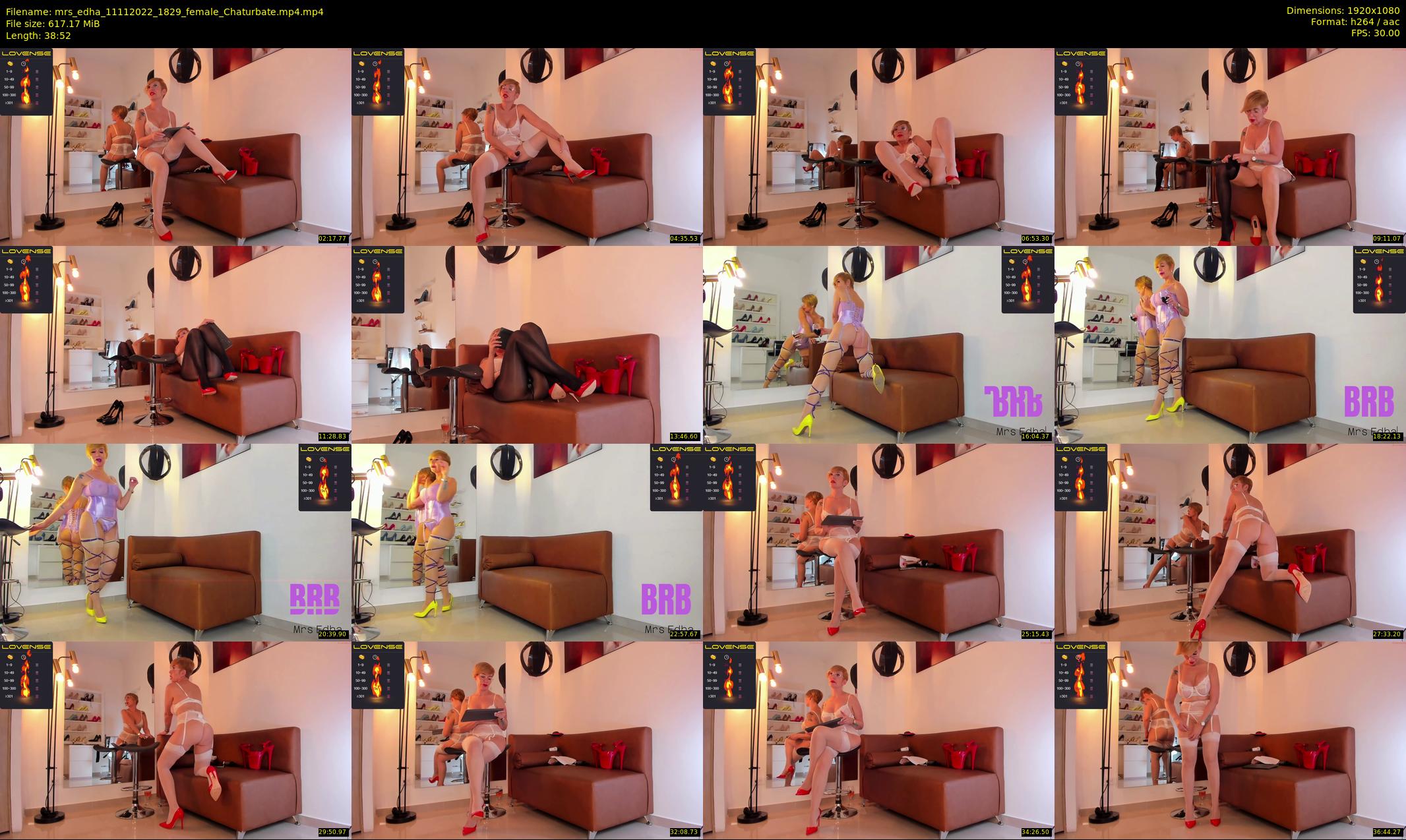 mrs_edha — 39 minute Chaturbate female cam show recording, 1080p, Nov 11, 2022