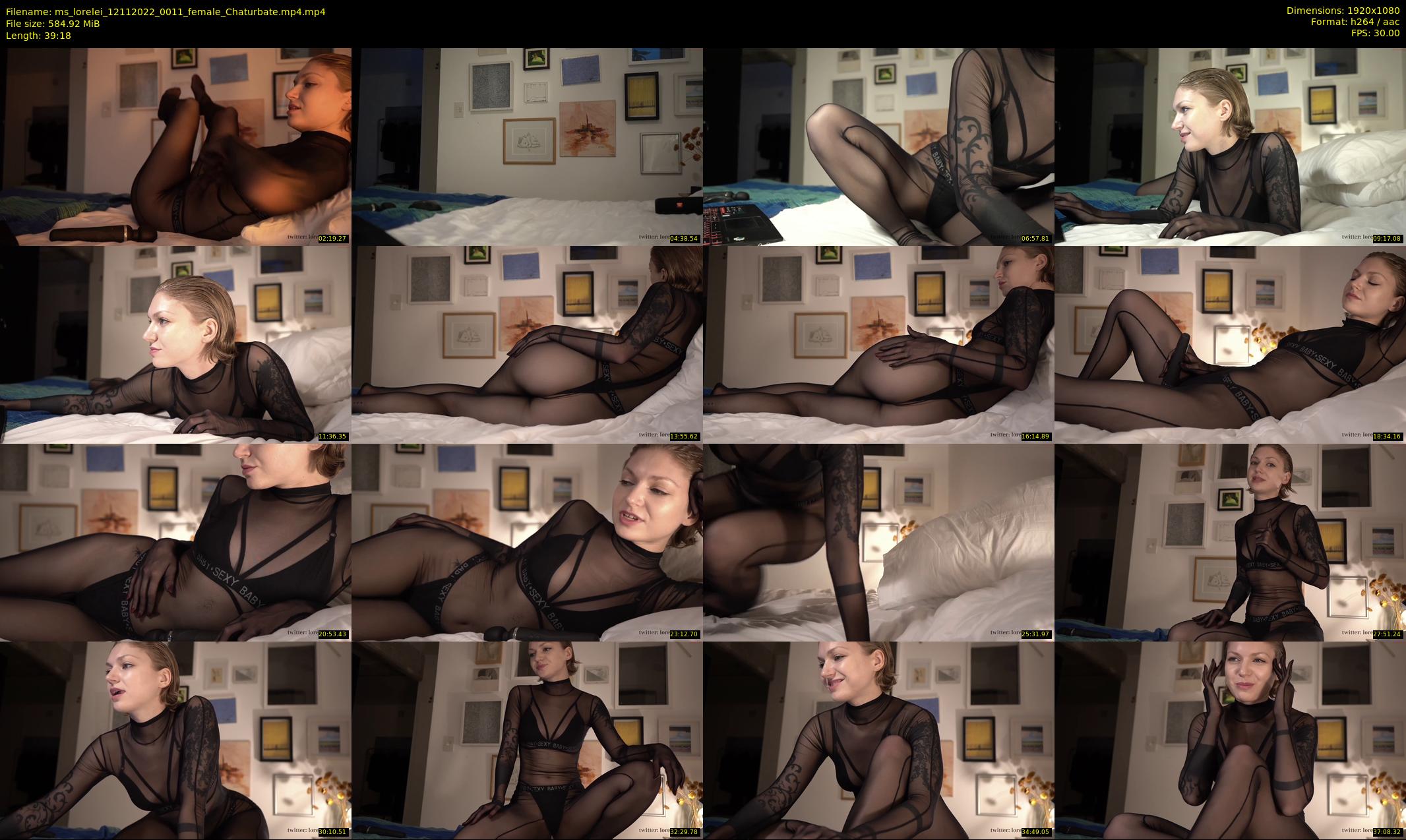 ms_lorelei — 40 minute Chaturbate female cam show recording, 1080p, Nov 12, 2022