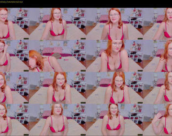 msfiery — 55 minute Chaturbate couple cam show recording, 1080p, Nov 11, 2022