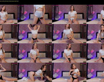 murphyemmeline — 54 minute Chaturbate female cam show recording, 1080p, Nov 11, 2022