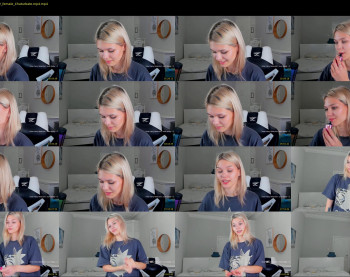 my_april — 13 minute Chaturbate female cam show recording, 1080p, Nov 12, 2022