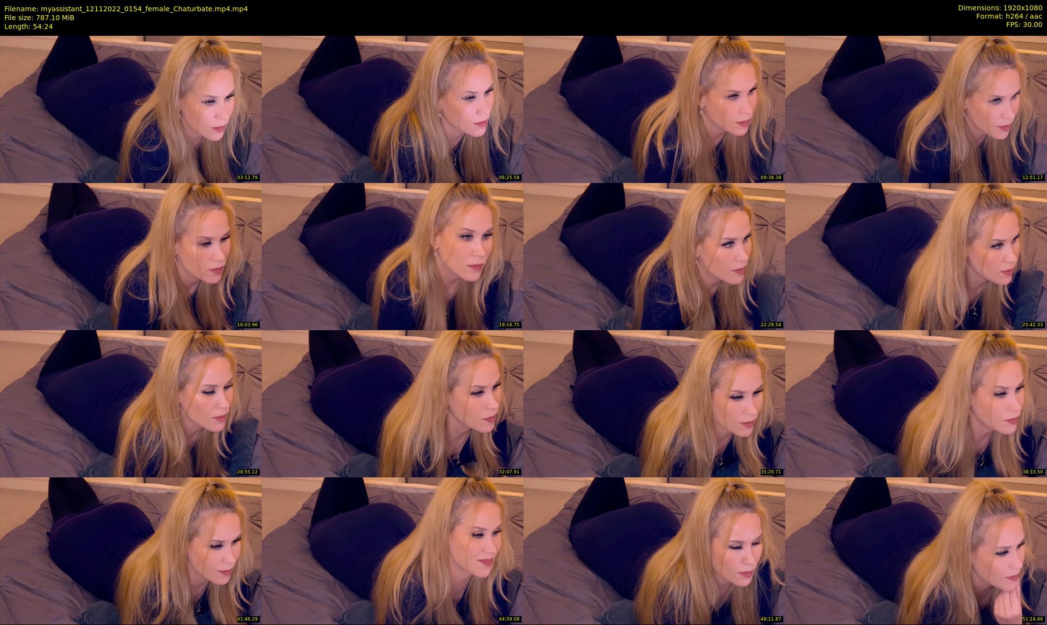 myassistant — 55 minute Chaturbate female cam show recording, 1080p, Nov 12, 2022