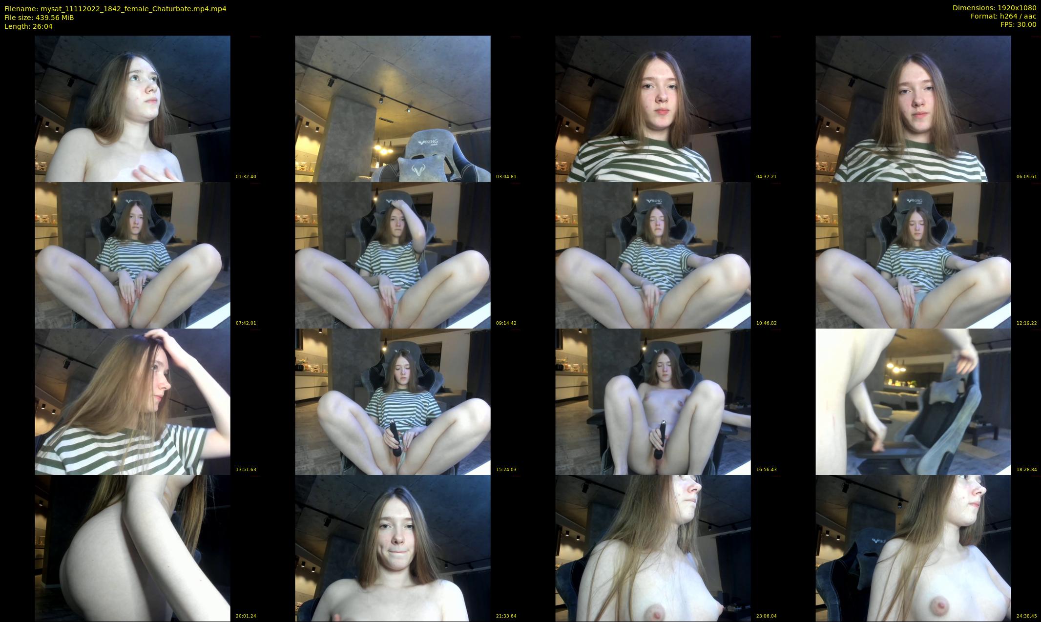 mysat — 27 minute Chaturbate female cam show recording, 1080p, Nov 11, 2022