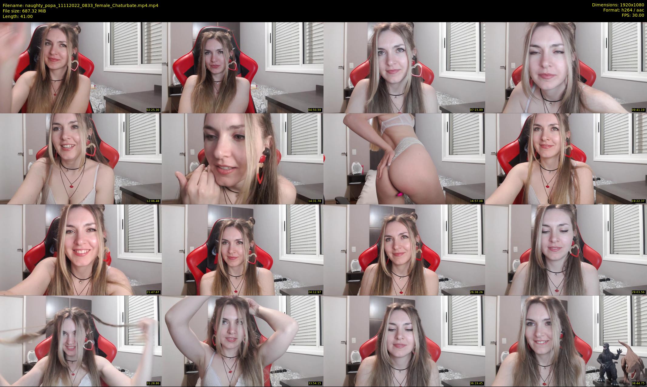 naughty_popa — 41 minute Chaturbate female cam show recording, 1080p, Nov 11, 2022