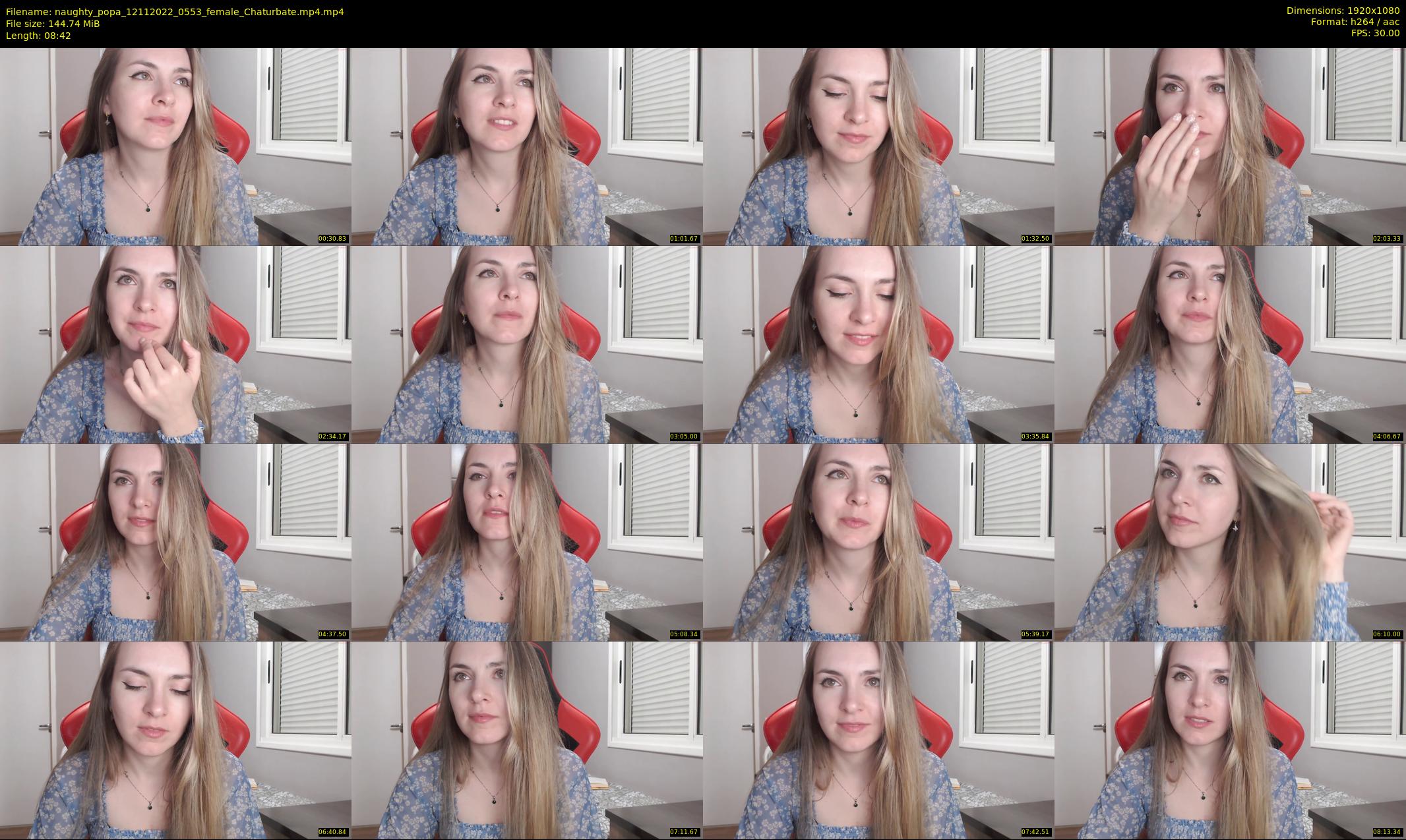 naughty_popa — 9 minute Chaturbate female cam show recording, 1080p, Nov 12, 2022