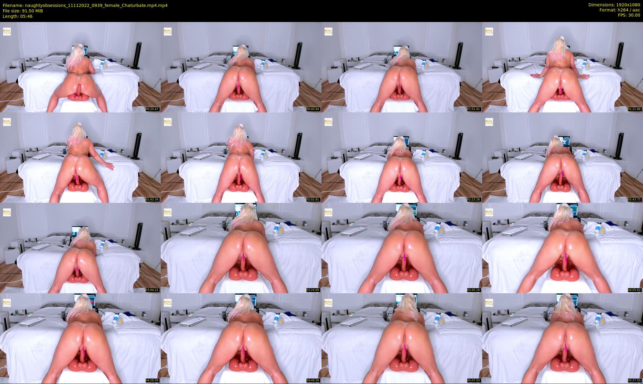 naughtyobsessions — 6 minute Chaturbate female cam show recording, 1080p, Nov 11, 2022