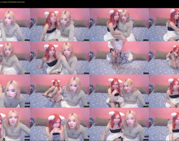 nickanny — 43 minute Chaturbate couple cam show recording, 1080p, Nov 11, 2022