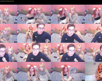 nickanny — 55 minute Chaturbate couple cam show recording, 1080p, Nov 11, 2022