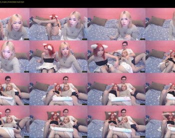 nickanny — 26 minute Chaturbate couple cam show recording, 1080p, Nov 11, 2022