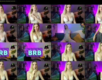 nudenansy — 54 minute Chaturbate female cam show recording, 1080p, Nov 11, 2022
