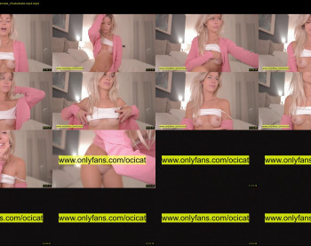 ocicat — 28 minute Chaturbate female cam show recording, 720p, Nov 11, 2022