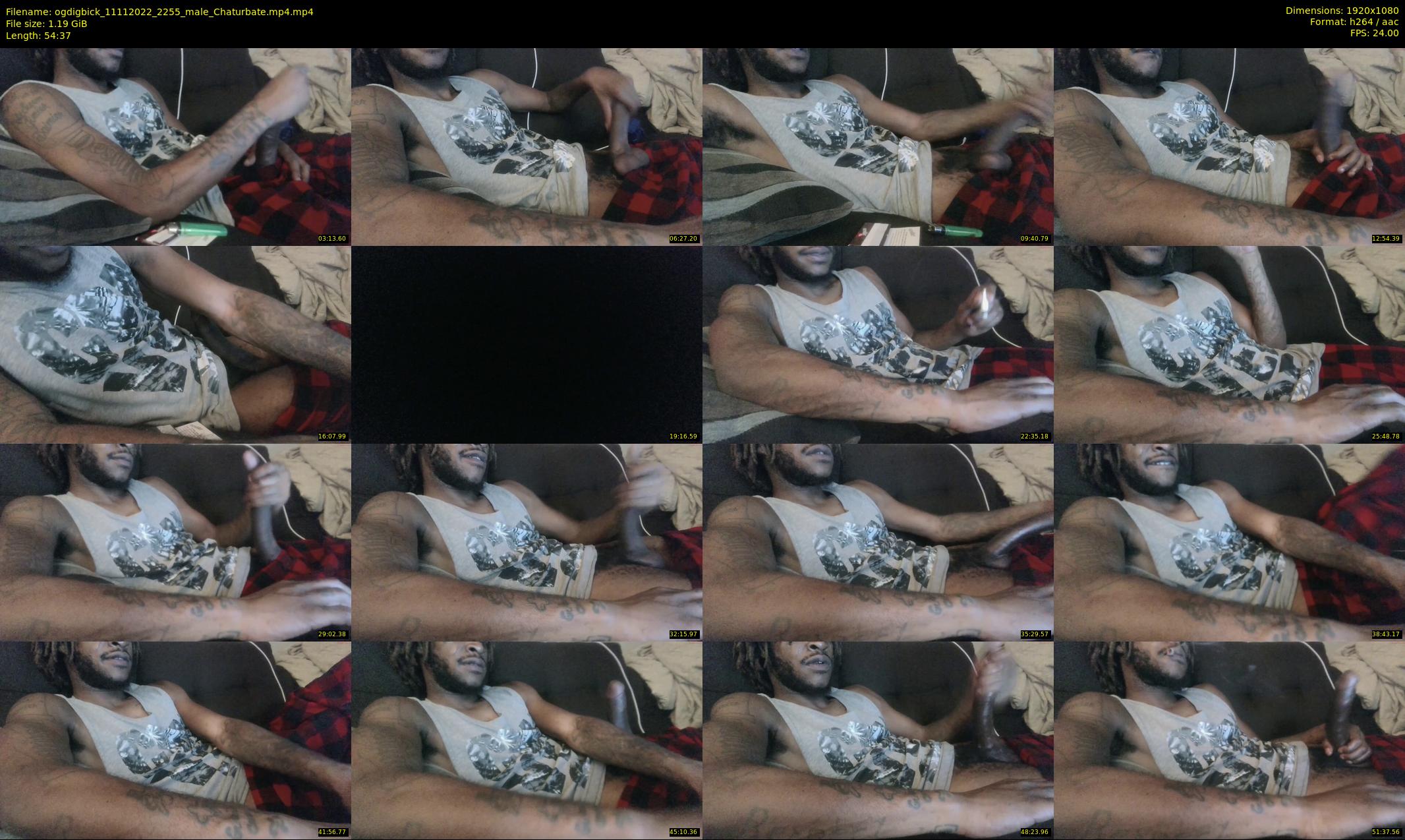 ogdigbick — 55 minute Chaturbate male cam show recording, 1080p, Nov 11, 2022