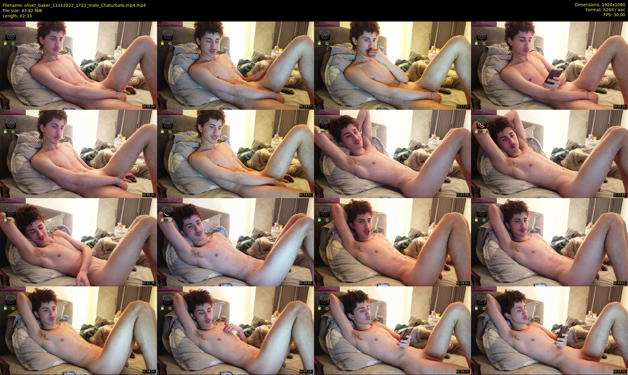 oliver_baker — 3 minute Chaturbate male cam show recording, 1080p, Nov 11, 2022