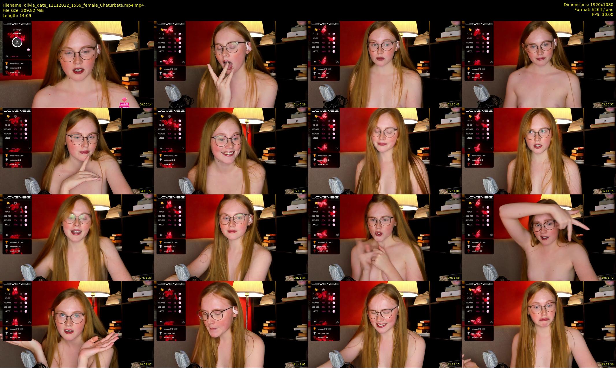 olivia_date — 15 minute Chaturbate female cam show recording, 1080p, Nov 11, 2022