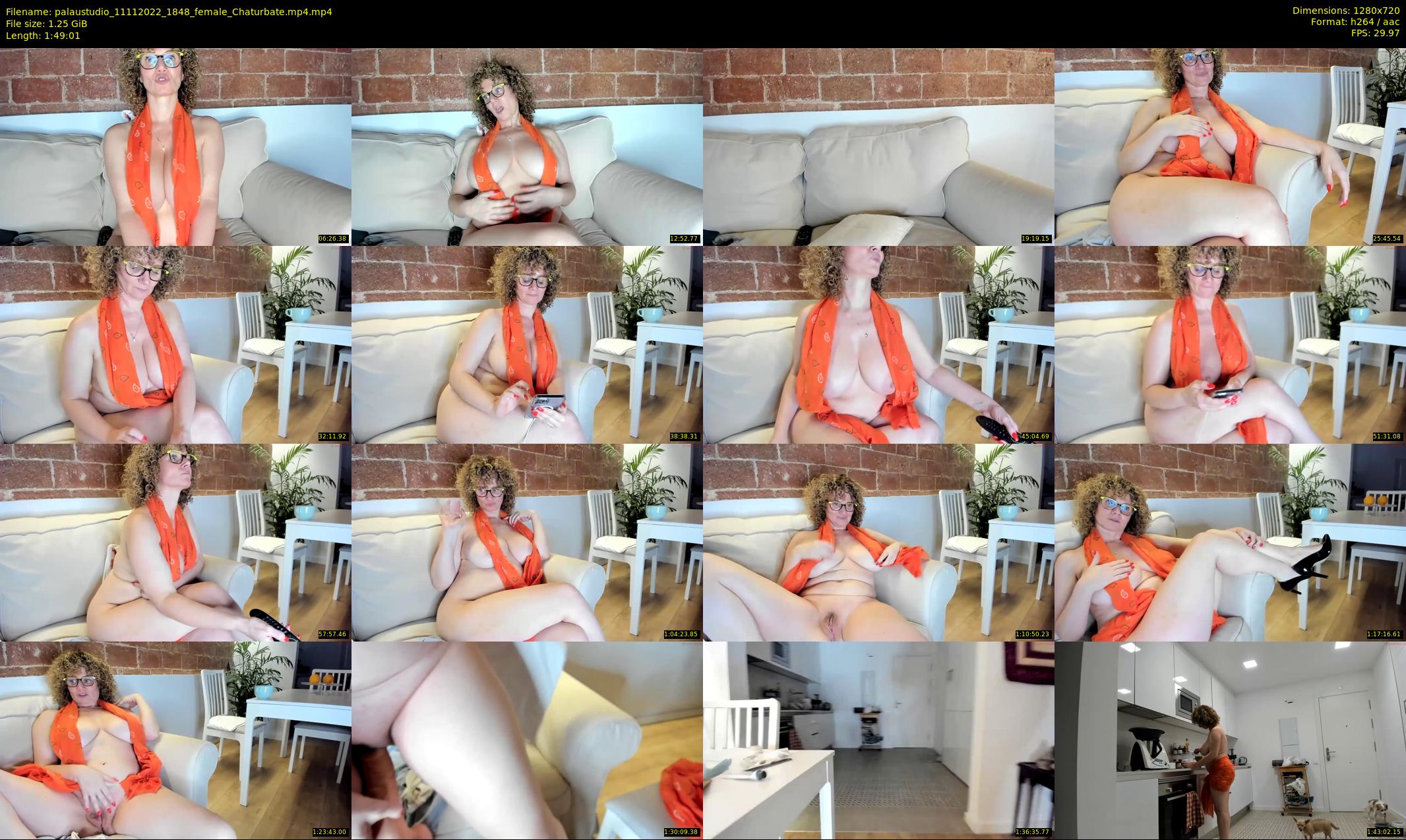 palaustudio — 110 minute Chaturbate female cam show recording, 720p, Nov 11, 2022
