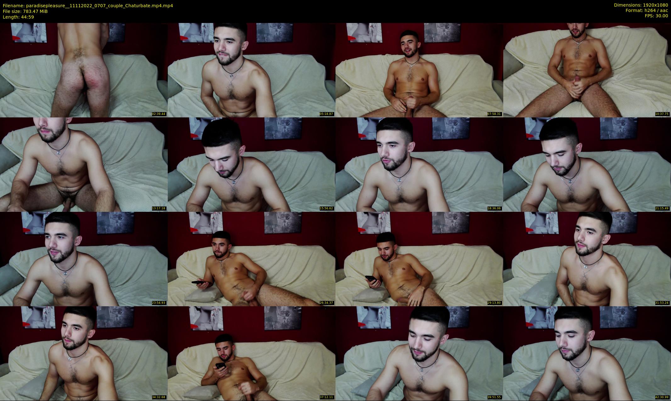 paradisepleasure_ — 45 minute Chaturbate couple cam show recording, 1080p, Nov 11, 2022