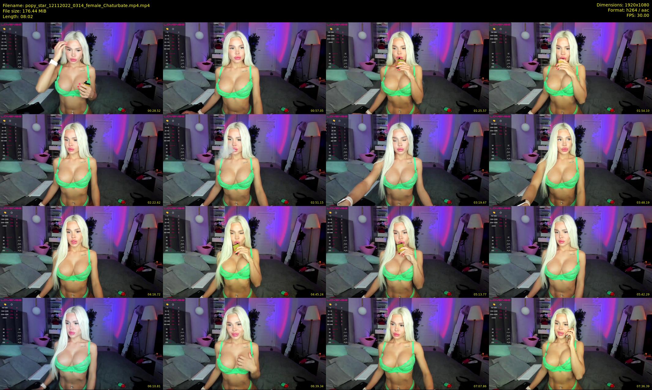 popy_star — 9 minute Chaturbate couple cam show recording, 1080p, Nov 12, 2022