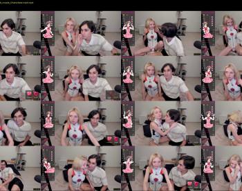 postbaby — 14 minute Chaturbate couple cam show recording, 720p, Nov 11, 2022