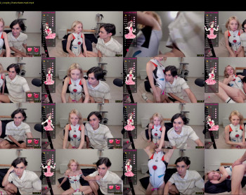 postbaby — 100 minute Chaturbate couple cam show recording, 720p, Nov 11, 2022