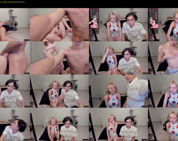 postbaby — 100 minute Chaturbate couple cam show recording, 720p, Nov 12, 2022