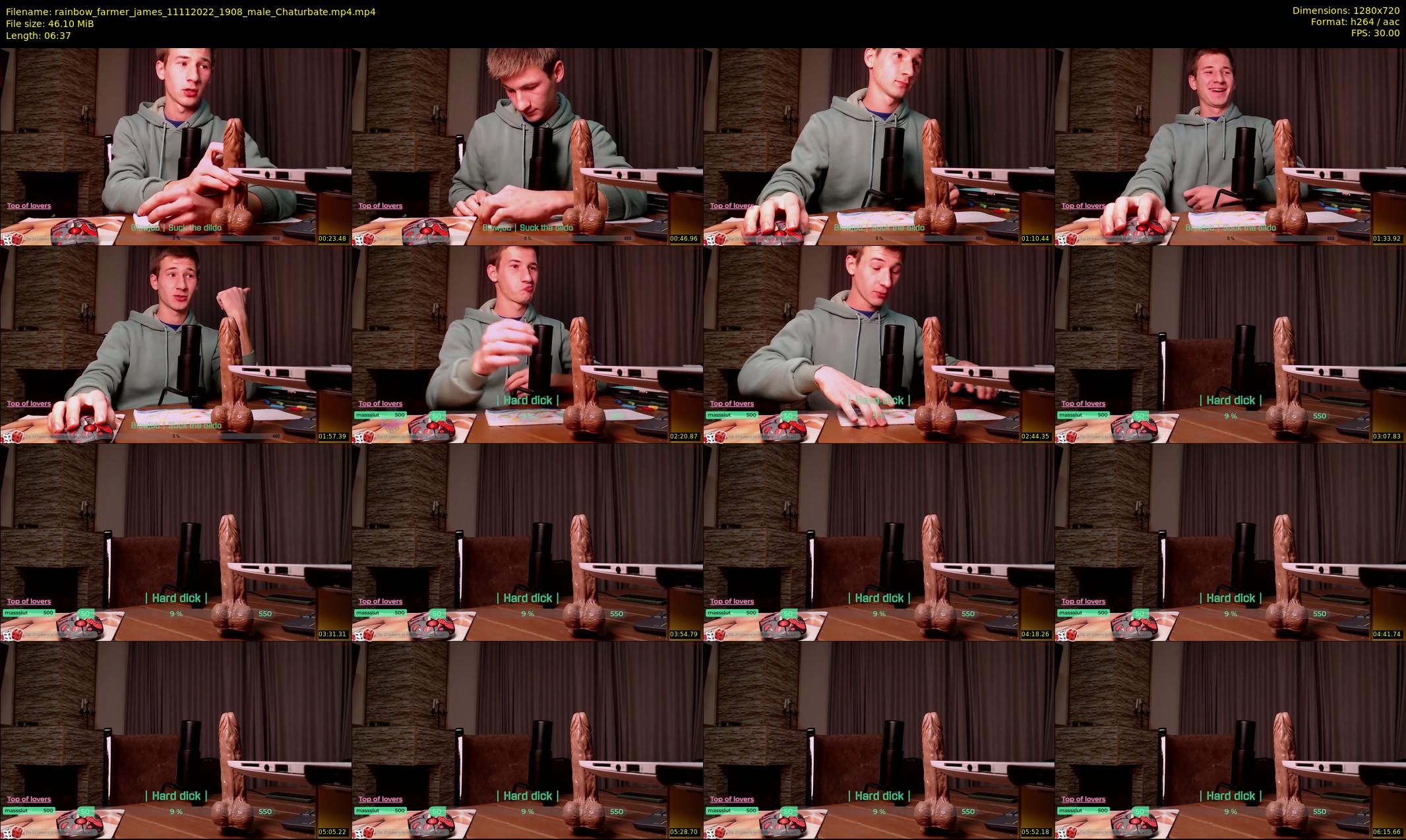 rainbow_farmer_james — 7 minute Chaturbate male cam show recording, 720p, Nov 11, 2022