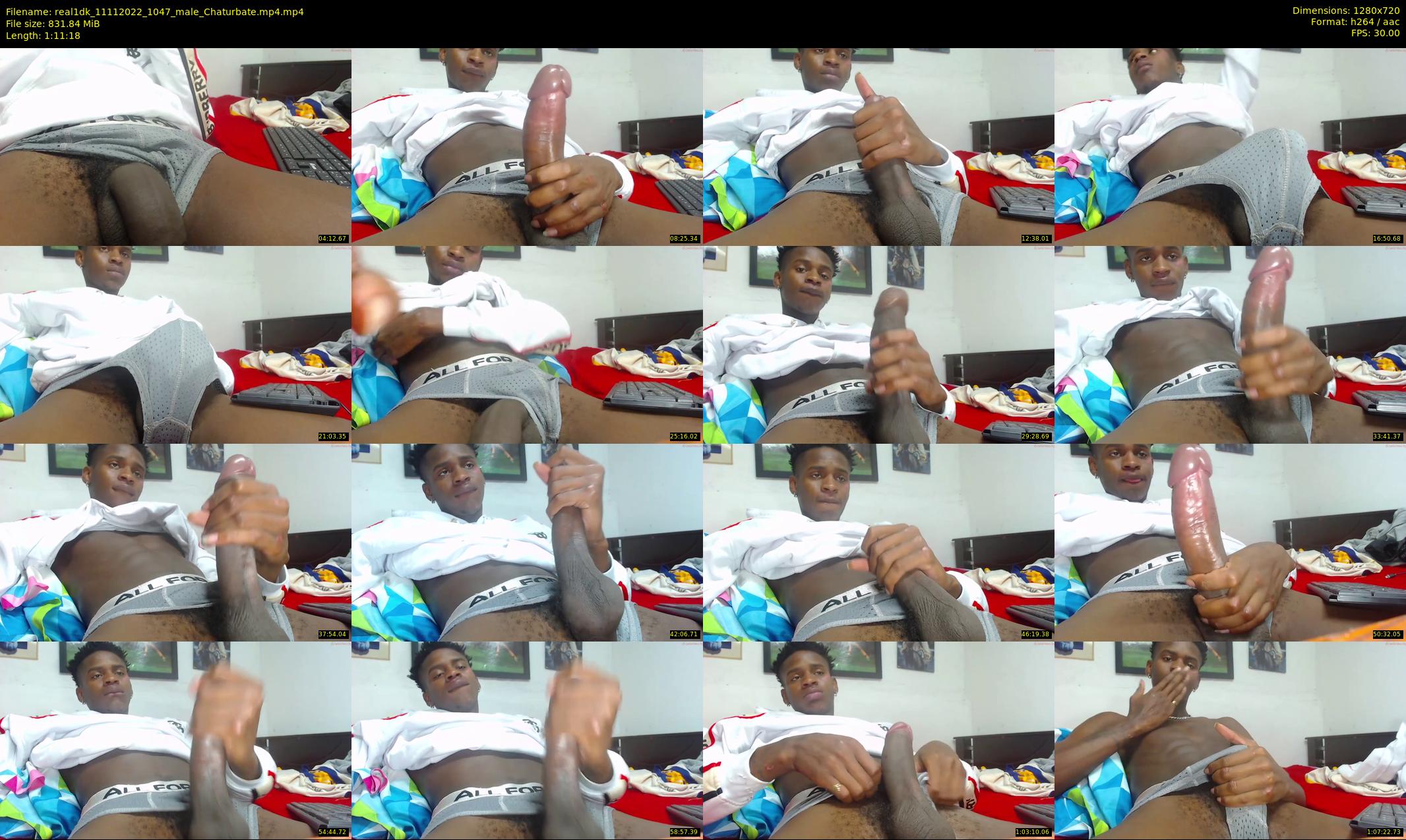 real1dk — 72 minute Chaturbate male cam show recording, 720p, Nov 11, 2022