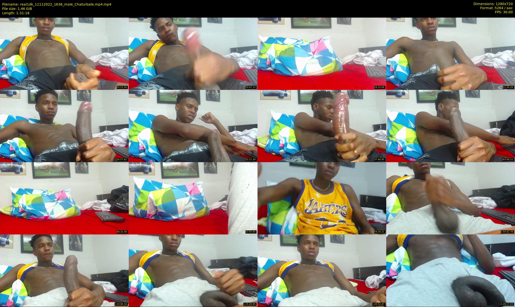 real1dk — 92 minute Chaturbate male cam show recording, 720p, Nov 11, 2022