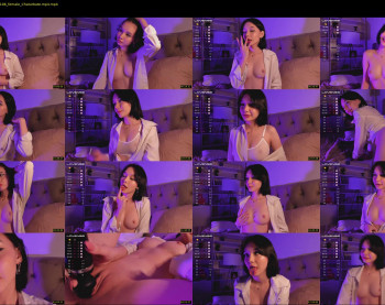 riskyproject — 54 minute Chaturbate couple cam show recording, 1080p, Nov 11, 2022