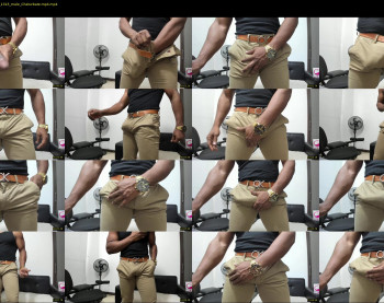roccoblack02 — 18 minute Chaturbate male cam show recording, 1080p, Nov 11, 2022