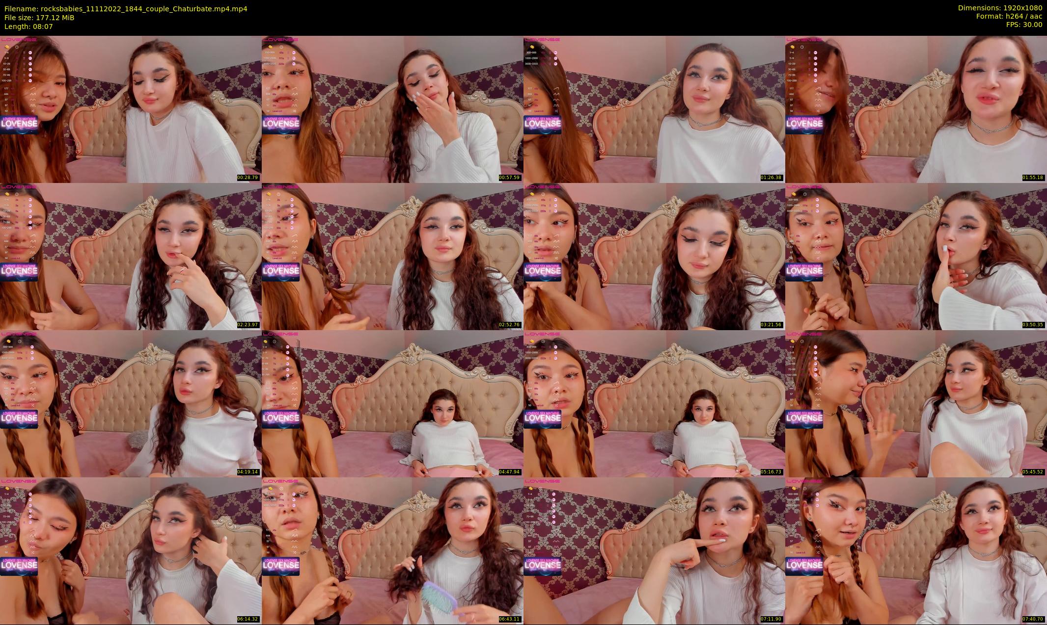 rocksbabies — 9 minute Chaturbate female cam show recording, 1080p, Nov 11, 2022