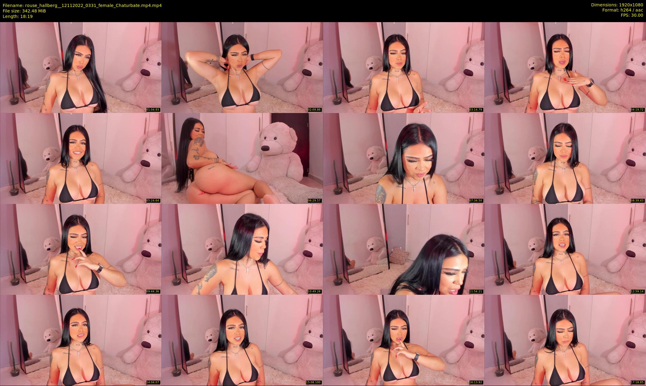 rouse_hallberg_ — 19 minute Chaturbate female cam show recording, 1080p, Nov 12, 2022