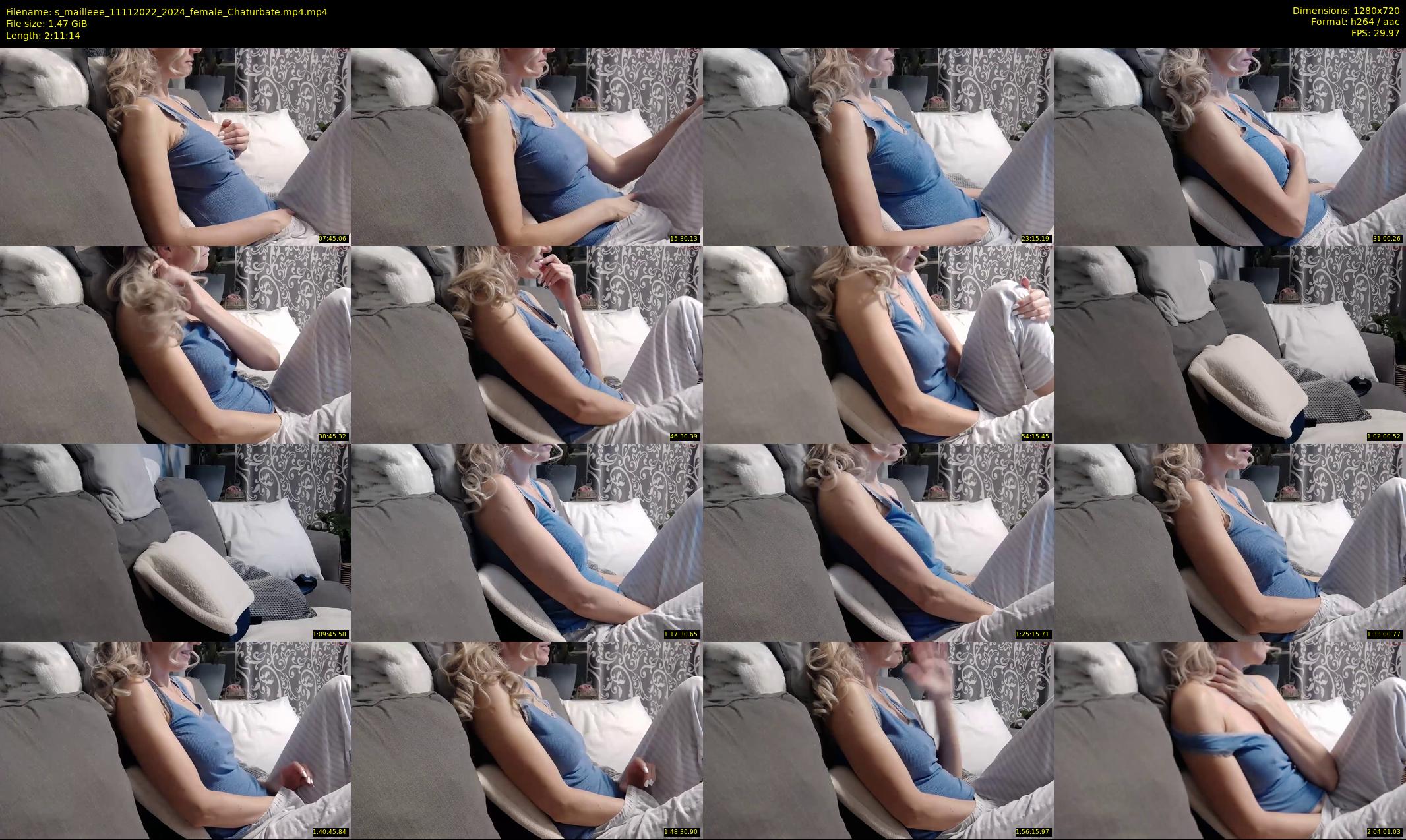 s_mailleee — 132 minute Chaturbate female cam show recording, 720p, Nov 11, 2022