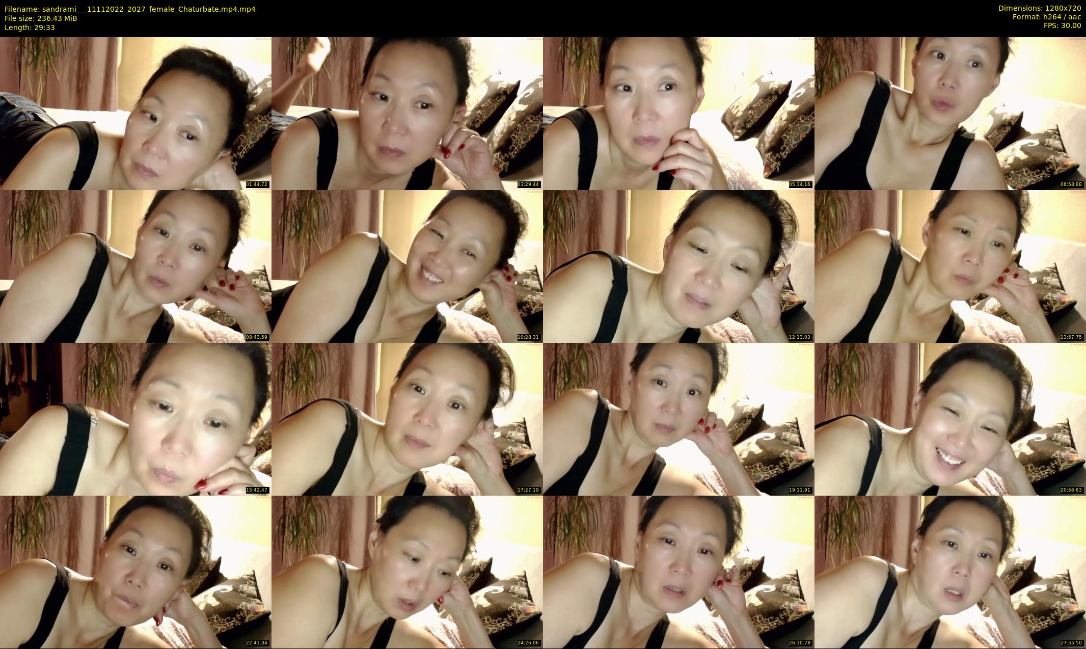 sandrami__ — 30 minute Chaturbate female cam show recording, 720p, Nov 11, 2022