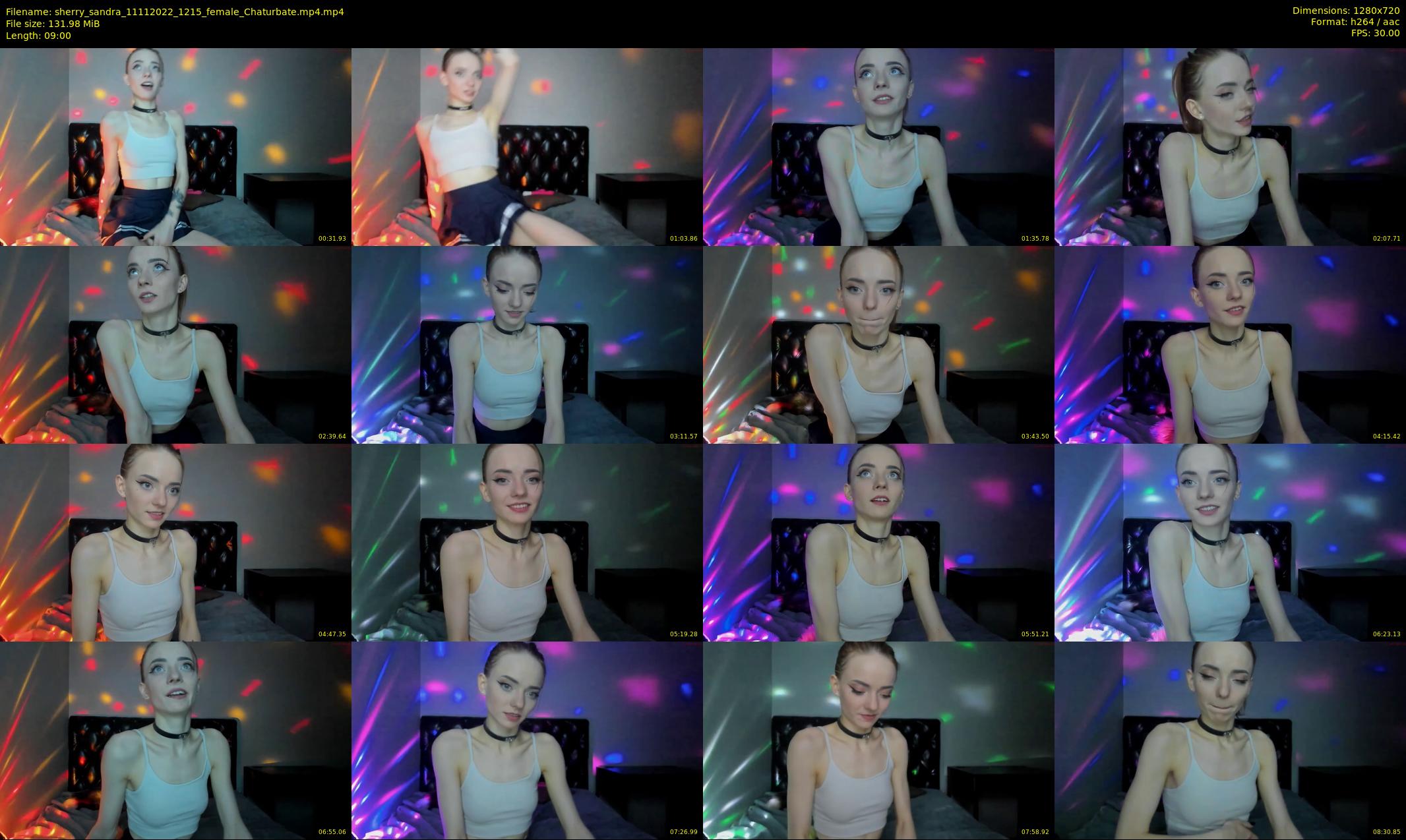 sherry_sandra — 9 minute Chaturbate female cam show recording, 720p, Nov 11, 2022