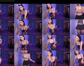 show_must_goon — 55 minute Chaturbate female cam show recording, 1080p, Nov 12, 2022