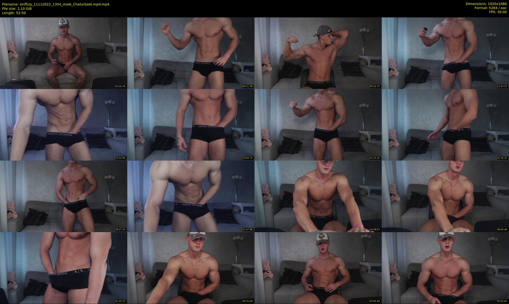 sinffuly — 54 minute Chaturbate male cam show recording, 1080p, Nov 11, 2022