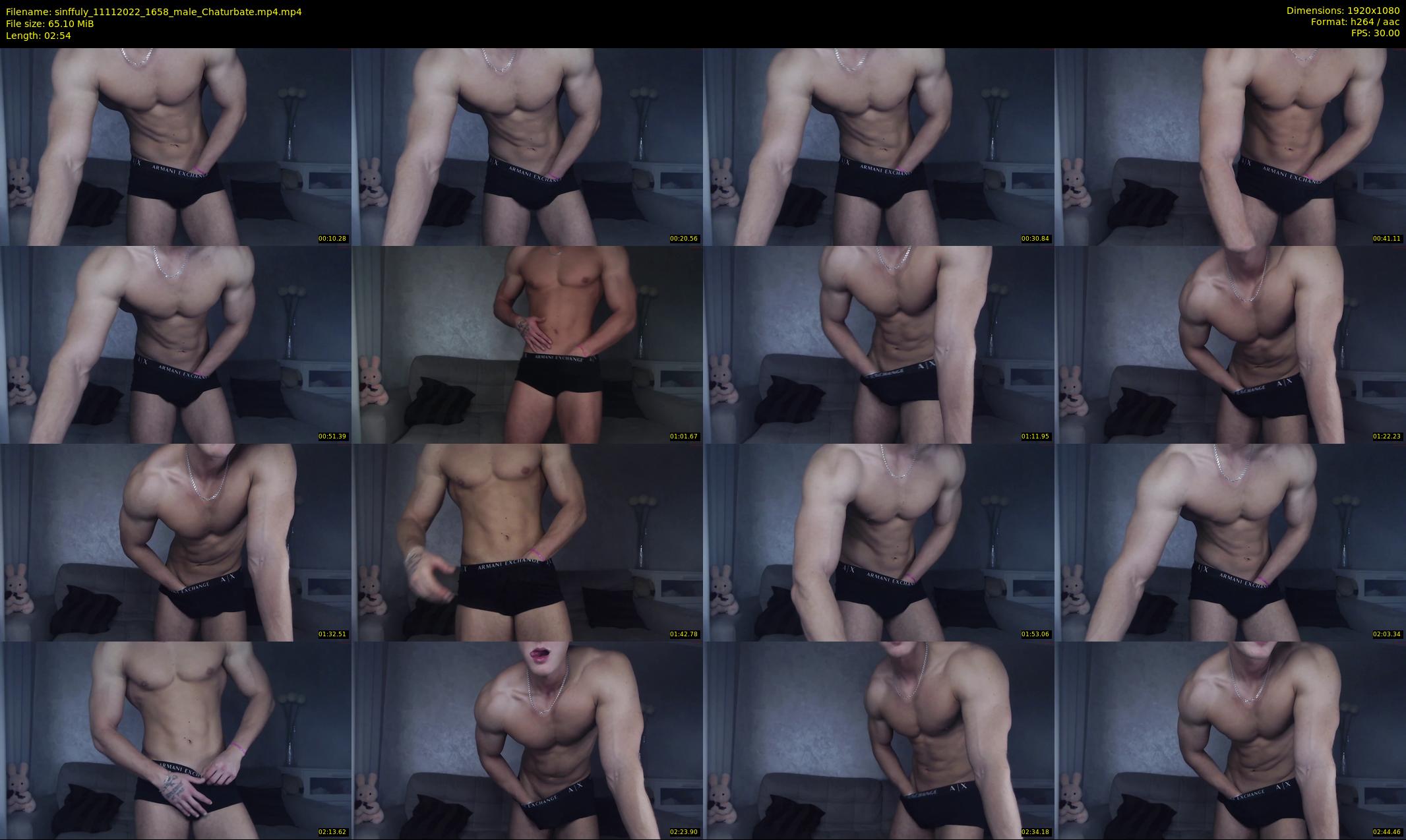 sinffuly — 3 minute Chaturbate male cam show recording, 1080p, Nov 11, 2022