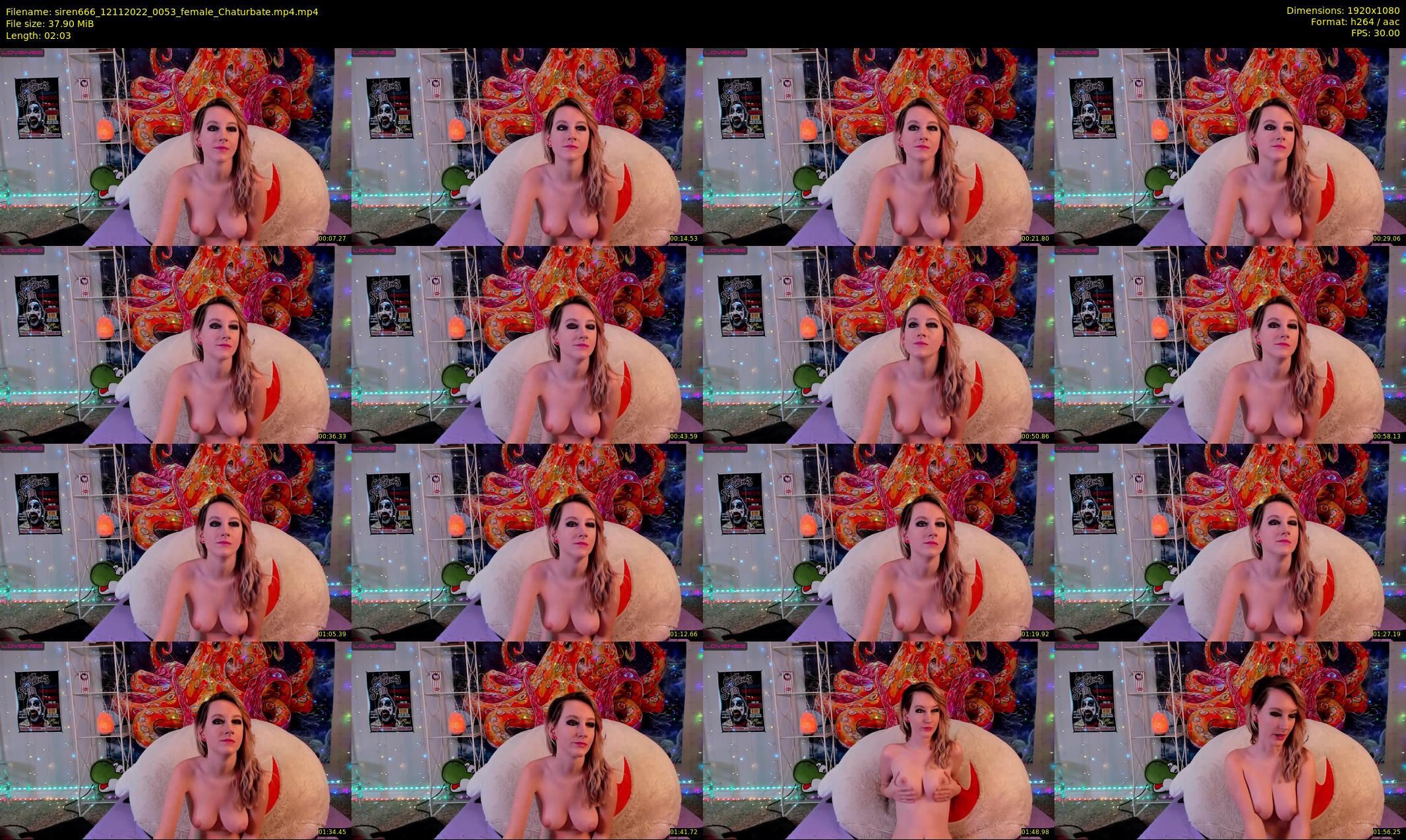 siren666 — 3 minute Chaturbate female cam show recording, 1080p, Nov 12, 2022