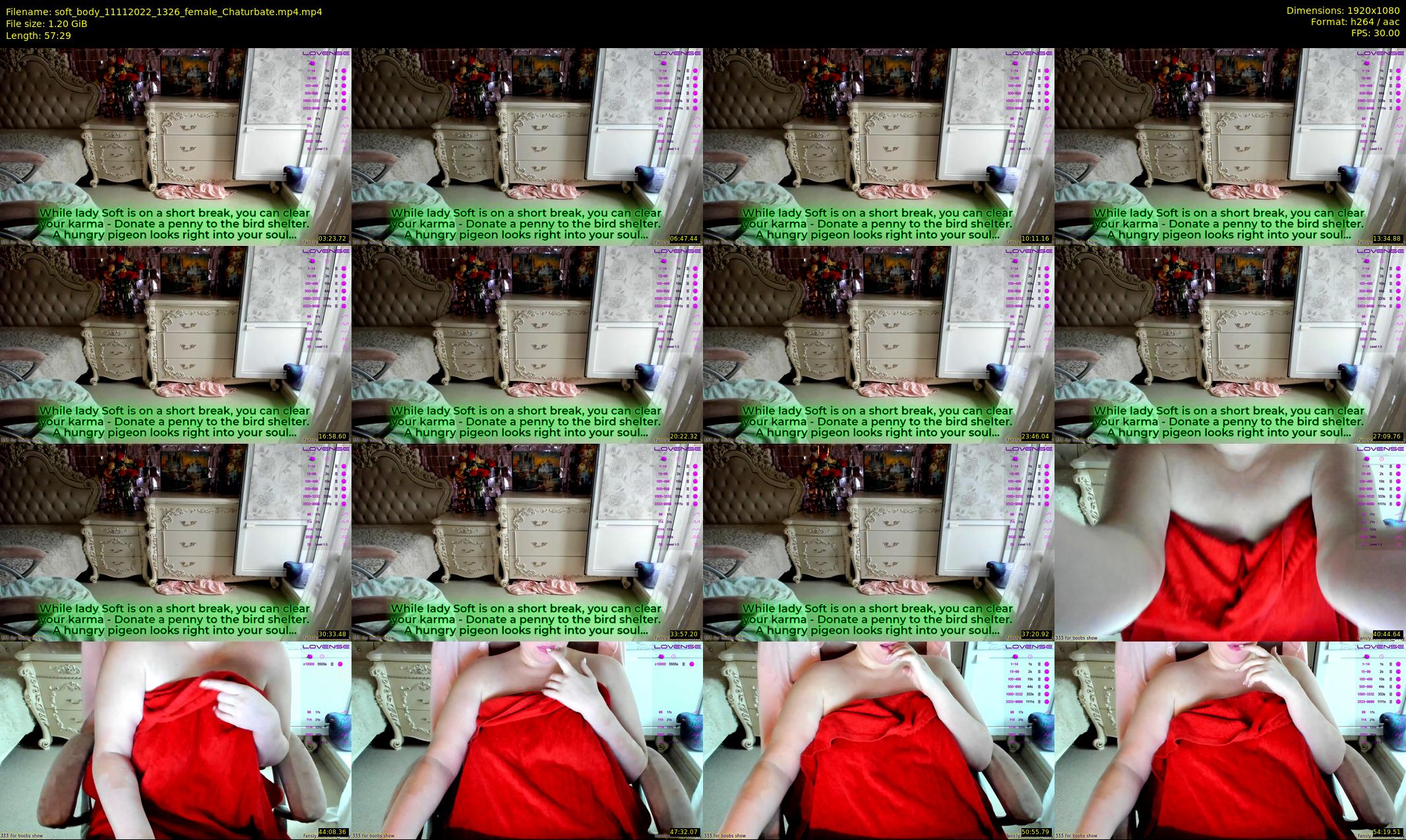 soft_body — 58 minute Chaturbate female cam show recording, 1080p, Nov 11, 2022