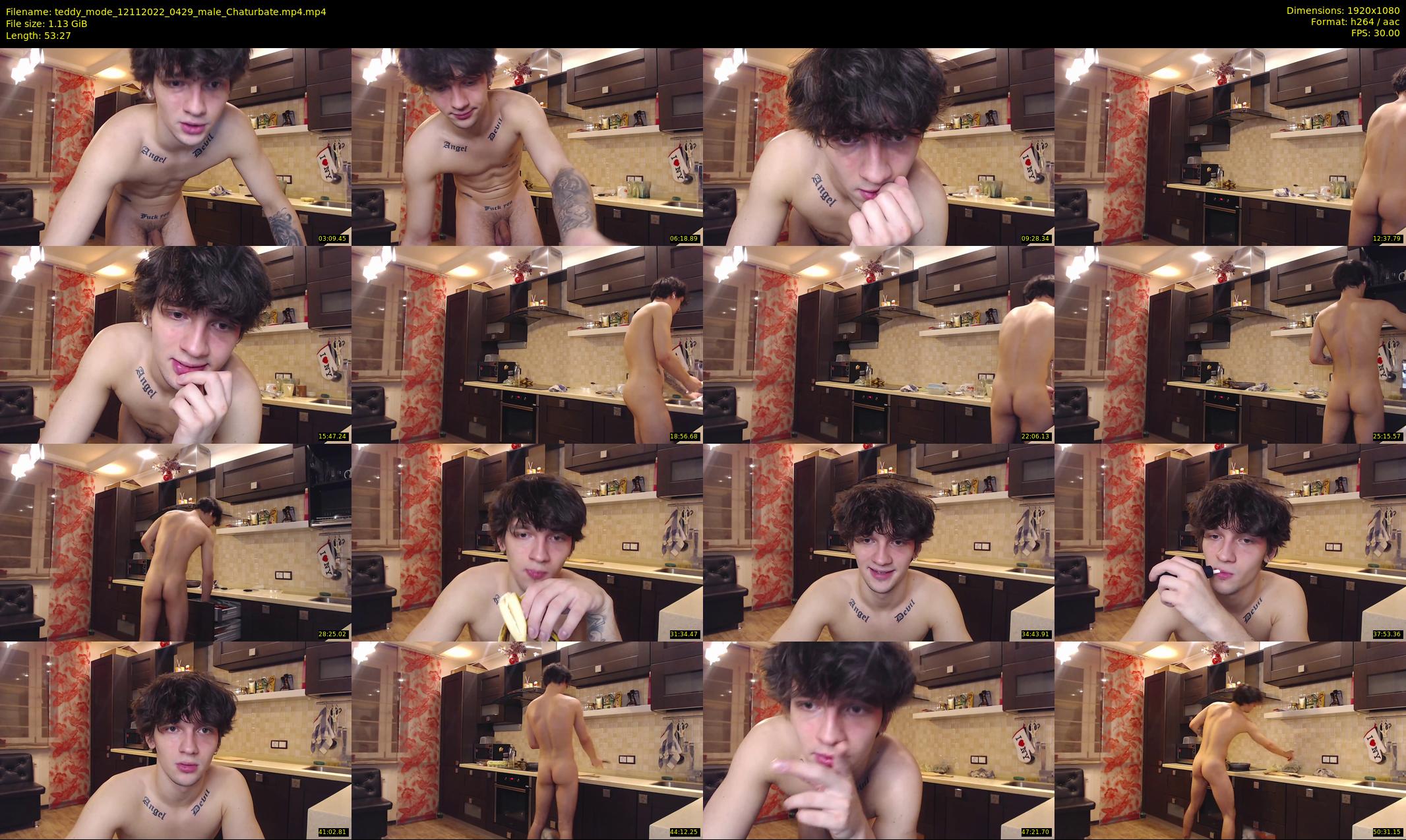 teddy_mode — 54 minute Chaturbate couple cam show recording, 1080p, Nov 12, 2022