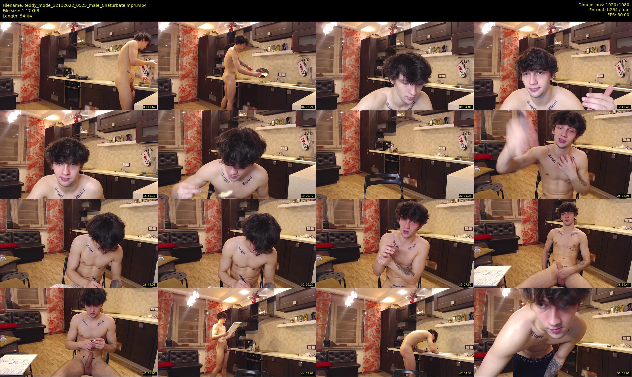 teddy_mode — 55 minute Chaturbate couple cam show recording, 1080p, Nov 12, 2022