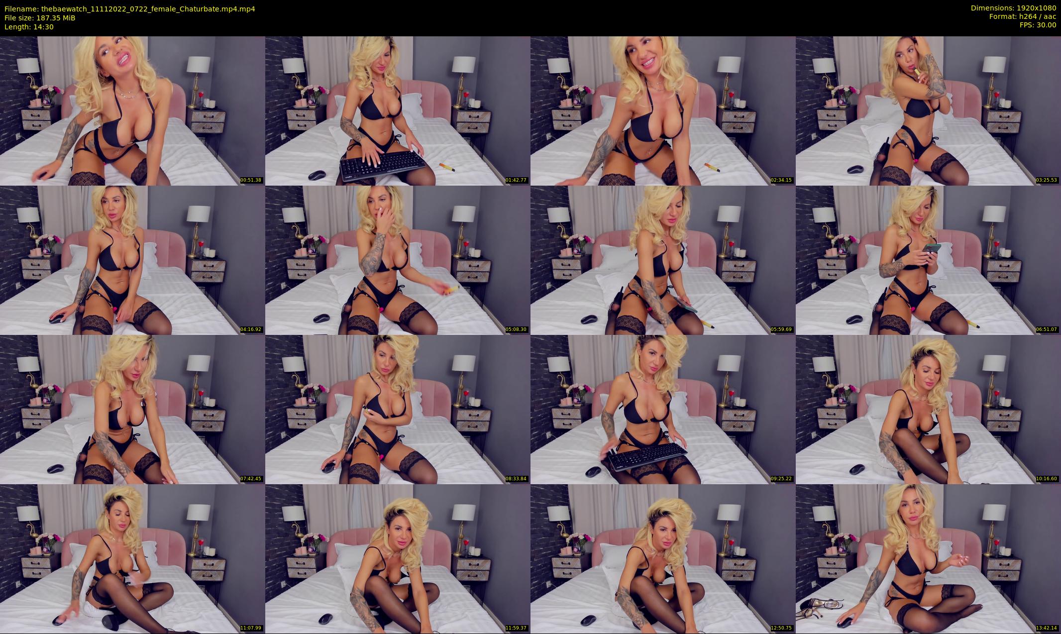 thebaewatch — 15 minute Chaturbate female cam show recording, 1080p, Nov 11, 2022