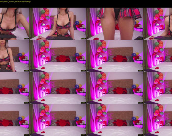 therealfallingangel — 42 minute Chaturbate female cam show recording, 1080p, Nov 11, 2022